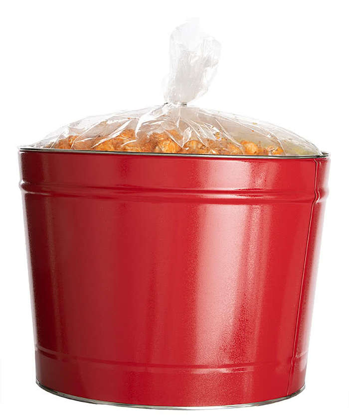 Full Color 2 Gallon 3-Way Popcorn Tin
