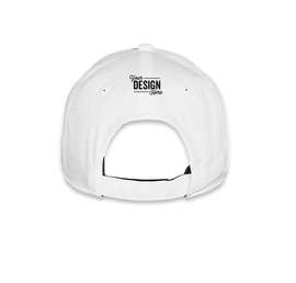 Nike Dri-FIT Swoosh Front Cap - Color: White / Black