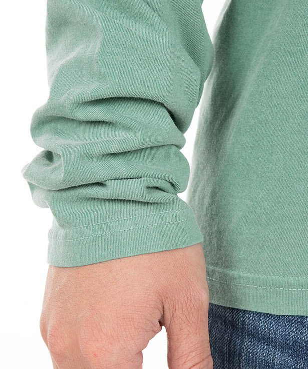 Comfort Colors Hooded Long Sleeve T-shirt