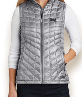 The North Face Women's ThermoBall Trekker Vest - Color: Mid Grey