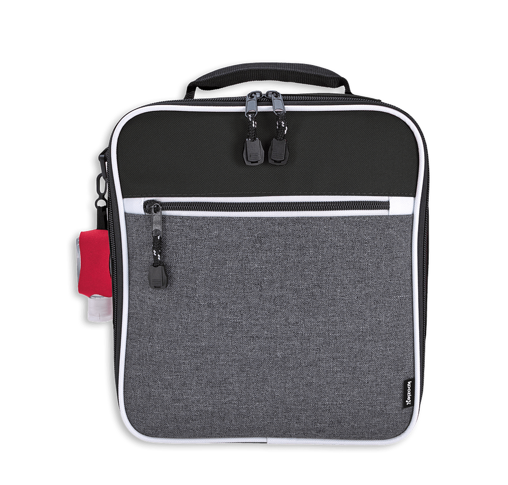 Full Color Koozie® Two-Tone Quick Lunch Cooler-default