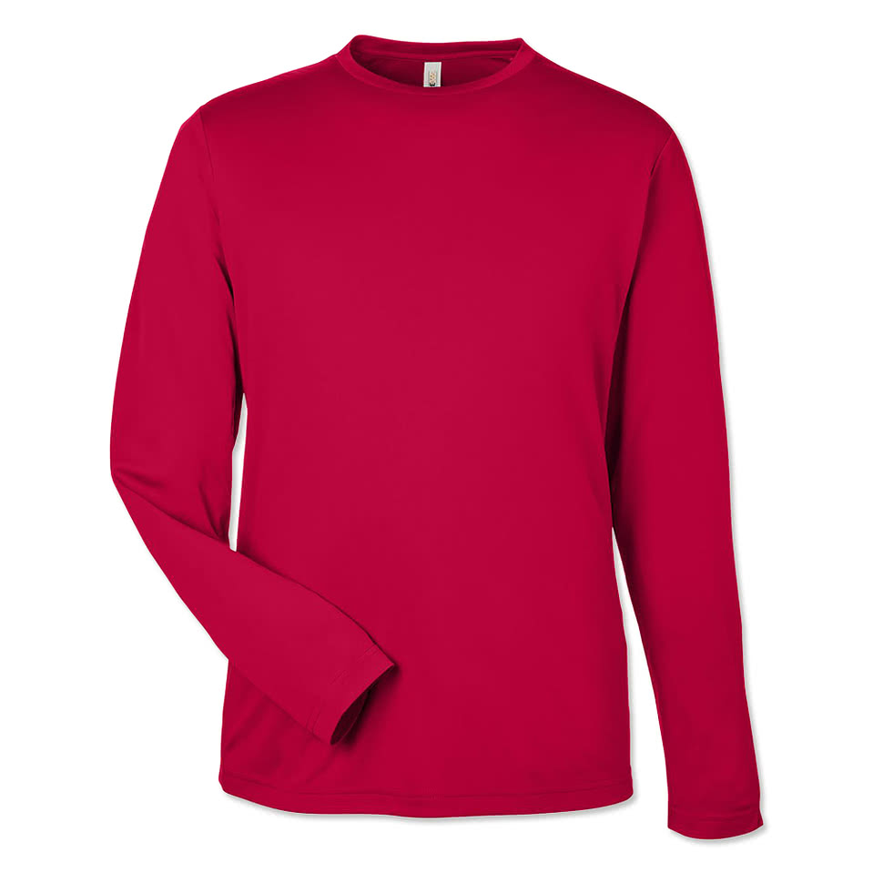 Core 365 Capital UPF 50 Long Sleeve Performance Shirt