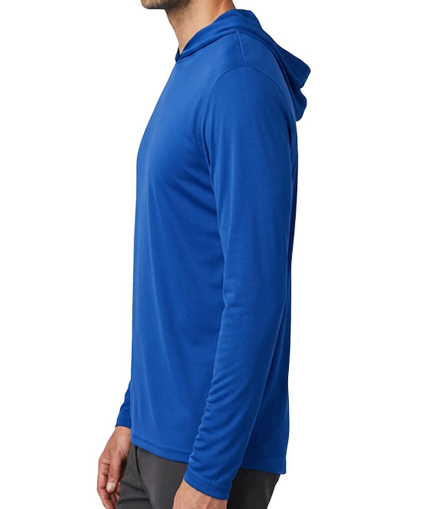 AllPro Pro-Lock Hooded Long Sleeve Performance Shirt