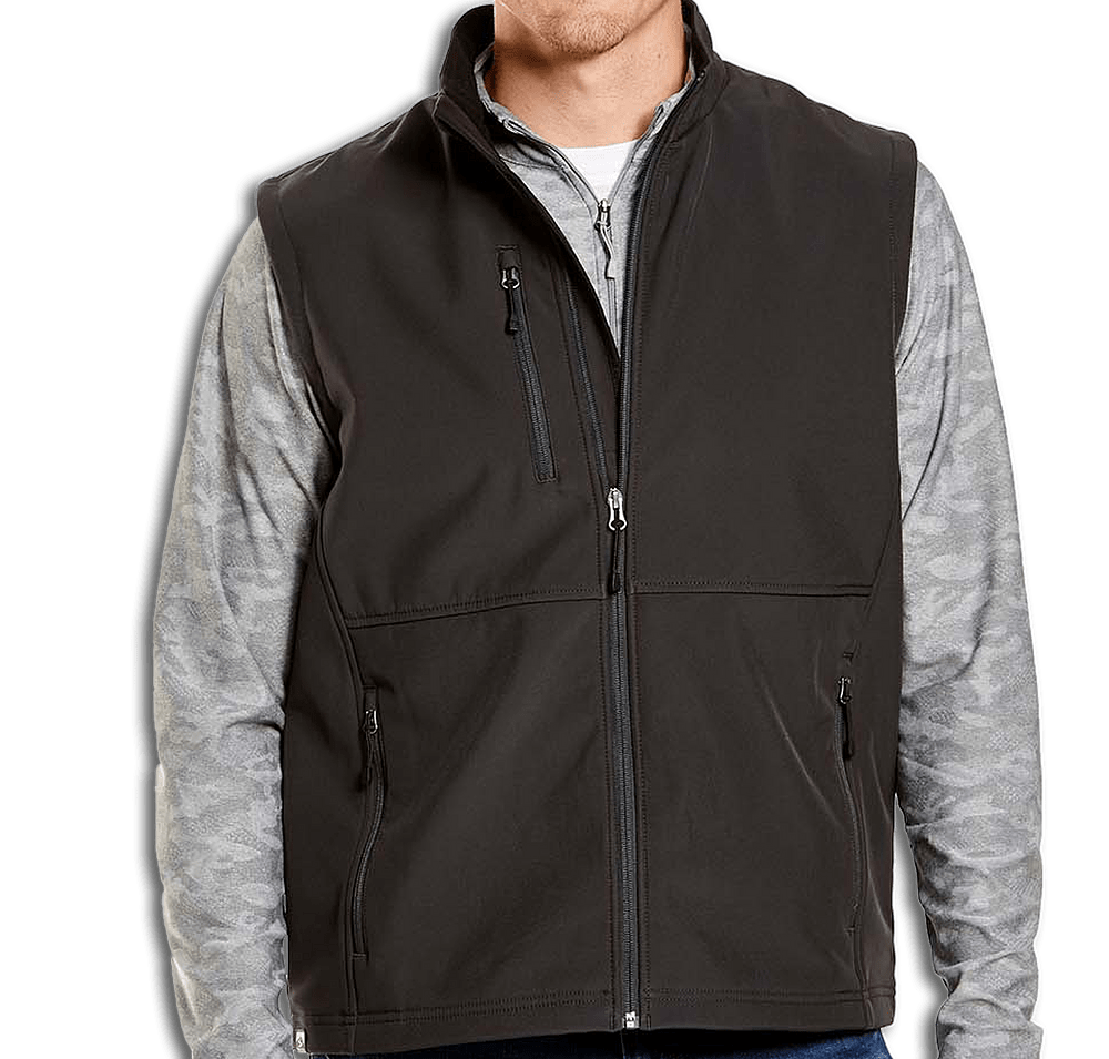 Storm Creek Tall Trailblazer Recycled Soft Shell Vest-default