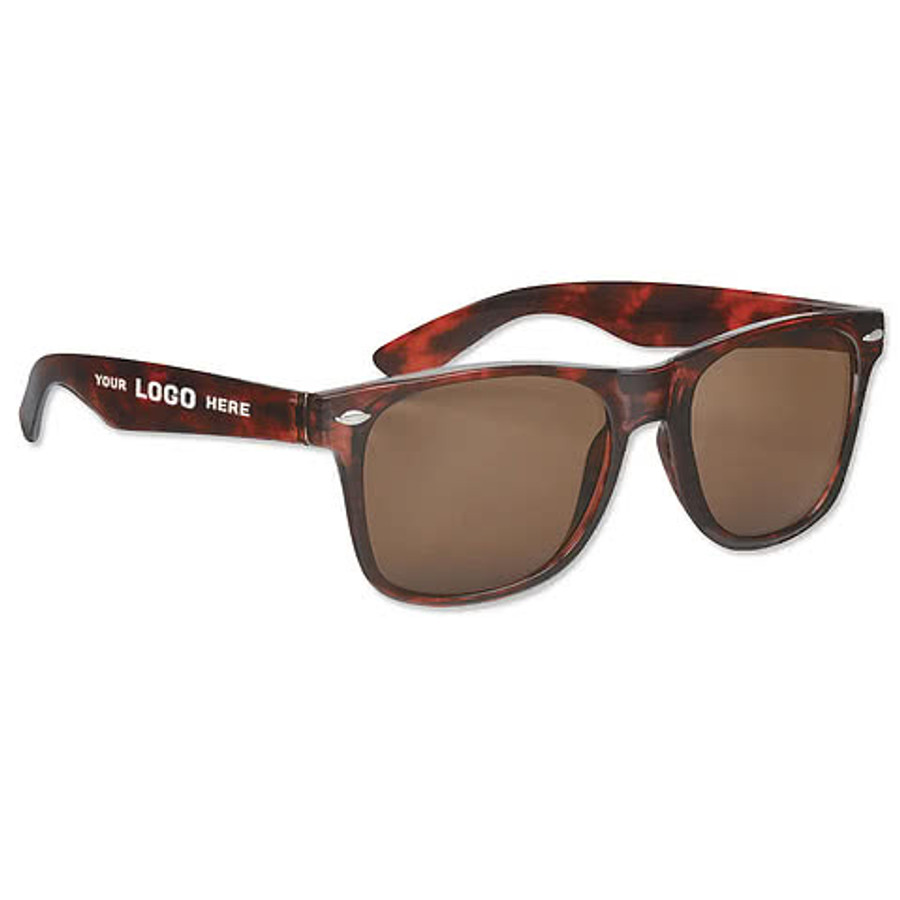 Tortoise Malibu Sunglasses in Tortoise