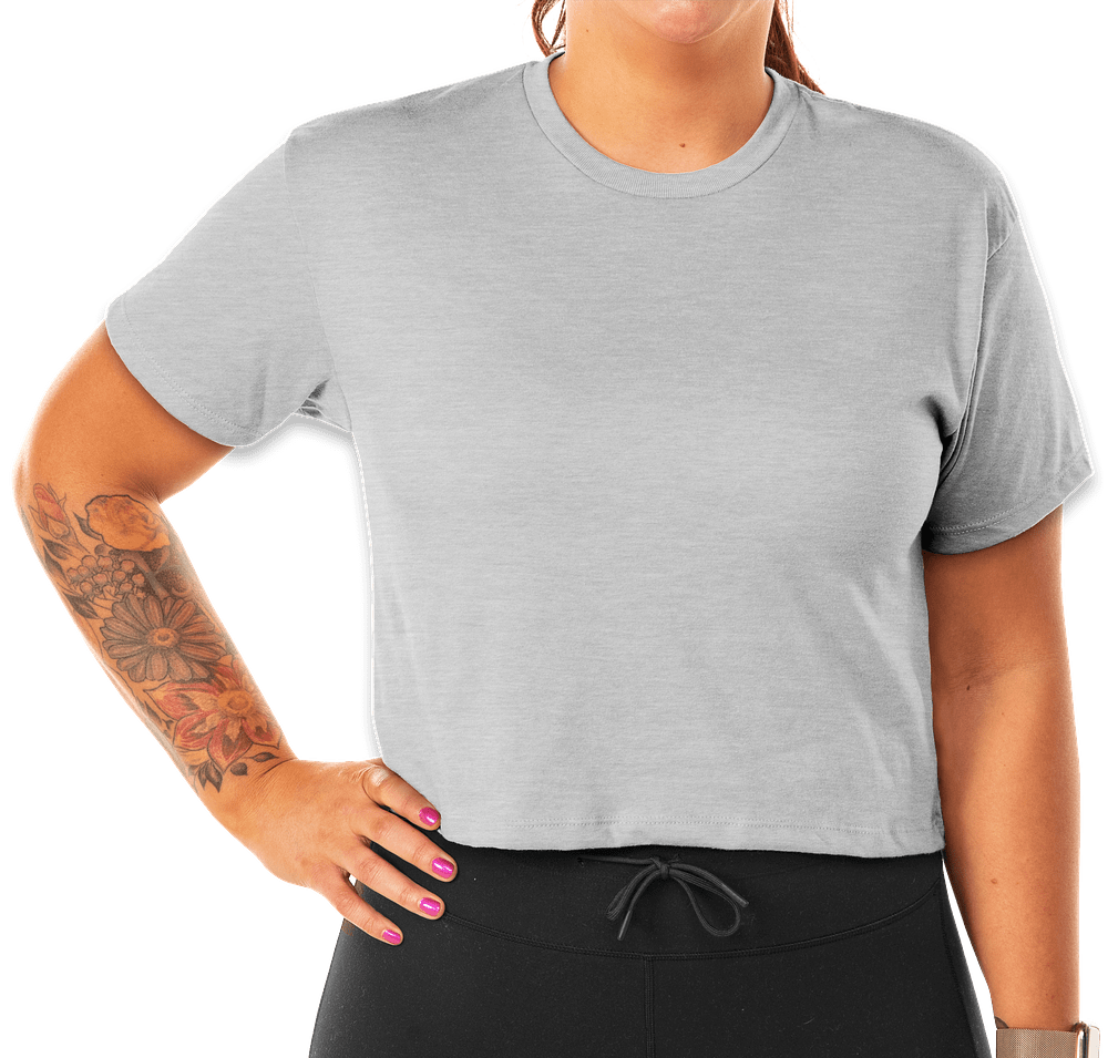 Next Level Women's Ideal Crop T-shirt-default