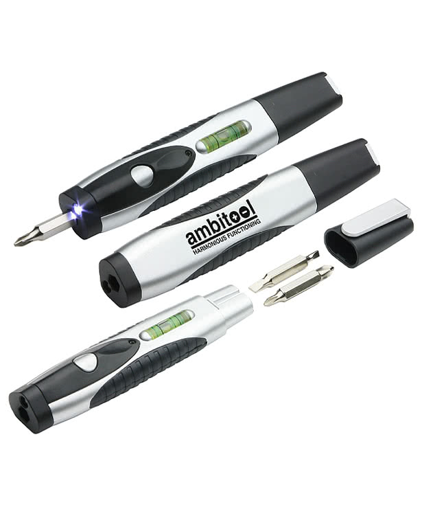 Level Light Screwdriver Pen