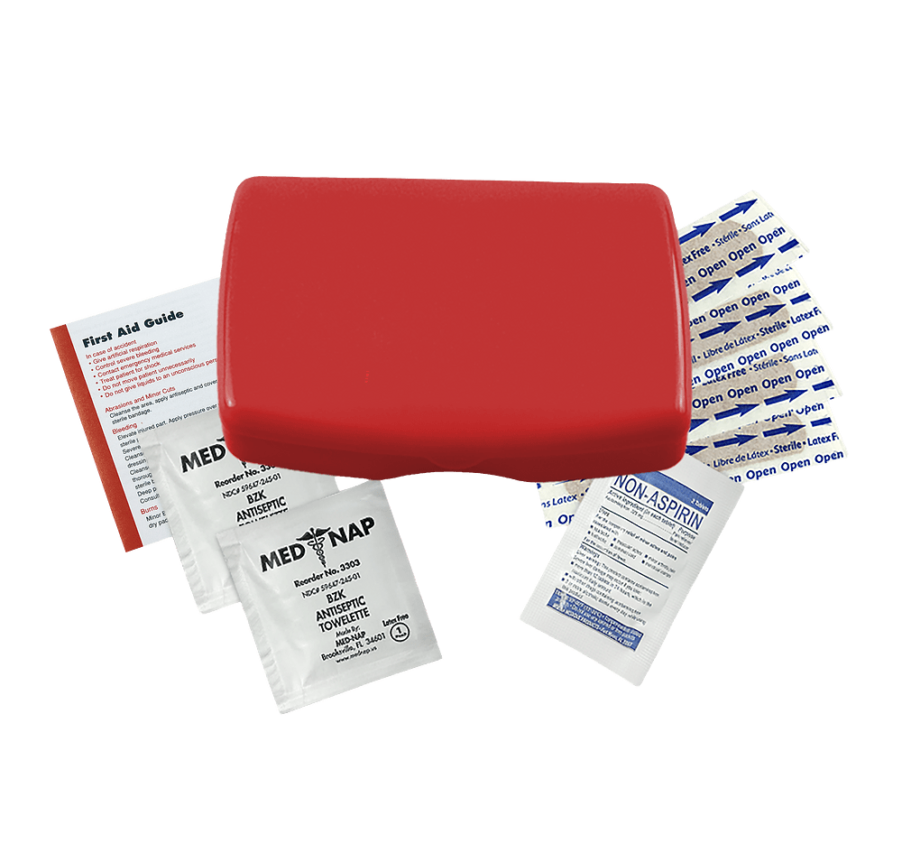 Express First Aid 8-Piece Kit-default