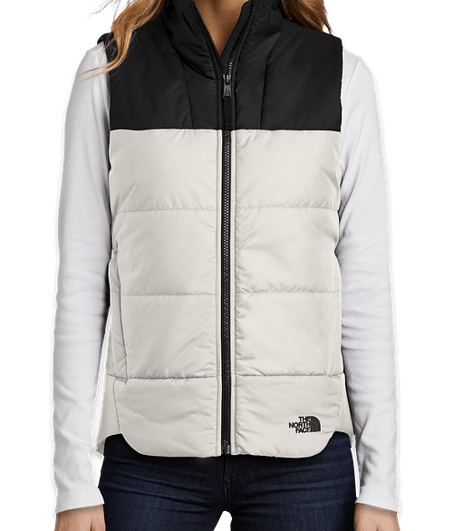 the north face vests