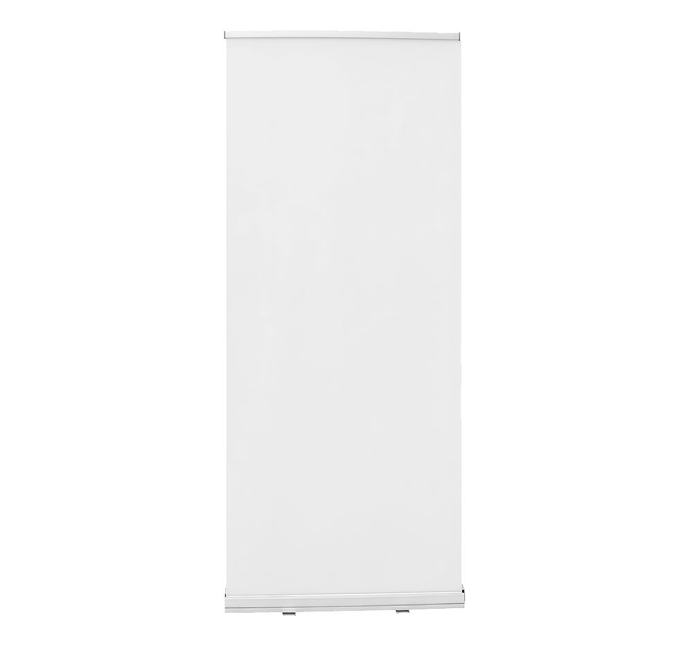 Full Color 34" x 83.5" Retractable Banner Kit-default