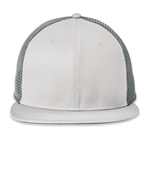 Custom New Era Snapback Low Profile Trucker Hat - Design