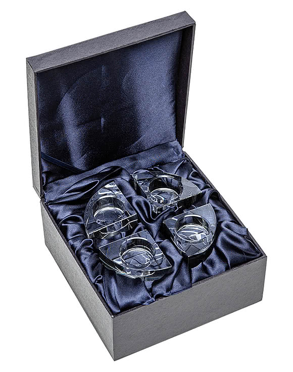 Saks Candleholders (Set of 4)