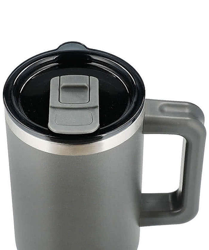 40 oz. Pinnacle Stainless Steel Tumbler with Straw