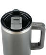40 oz. Pinnacle Stainless Steel Tumbler with Straw
