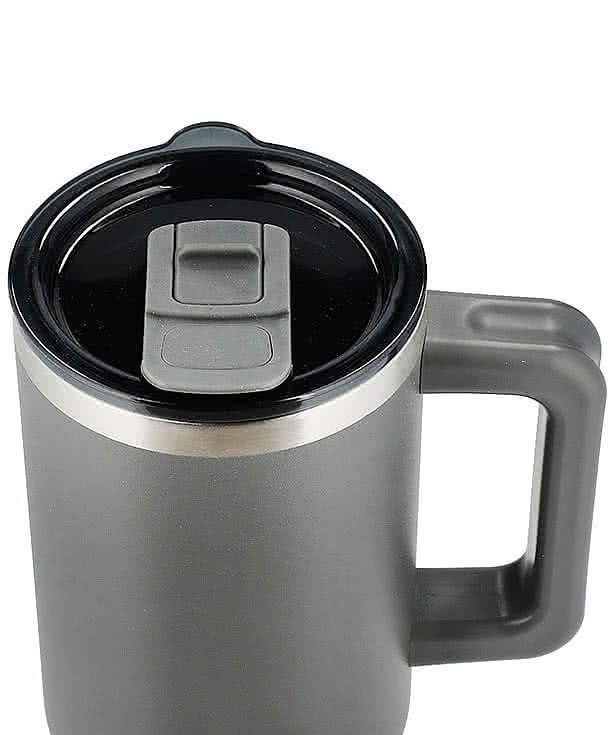 Laser Engraved 40 oz. Pinnacle Stainless Steel Tumbler with Straw