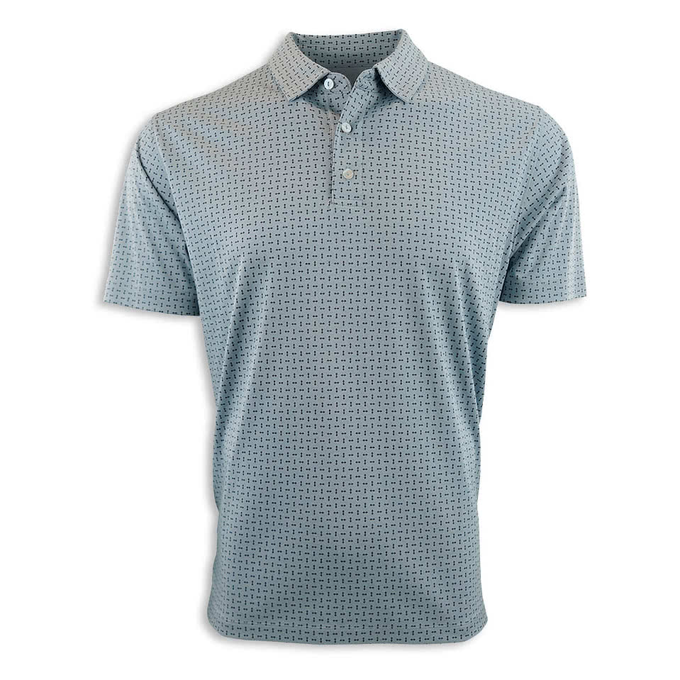 Vansport Arrowhead UPF 50 Recycled Performance Polo