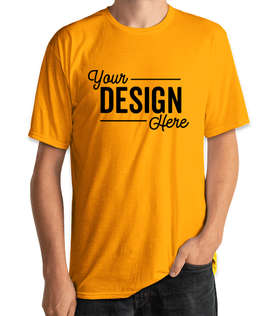 Delta Performance Blend T-shirt - Color: Gold