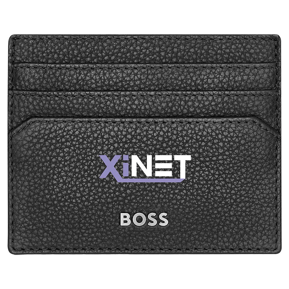 Hugo Boss Classic Grained Card Holder