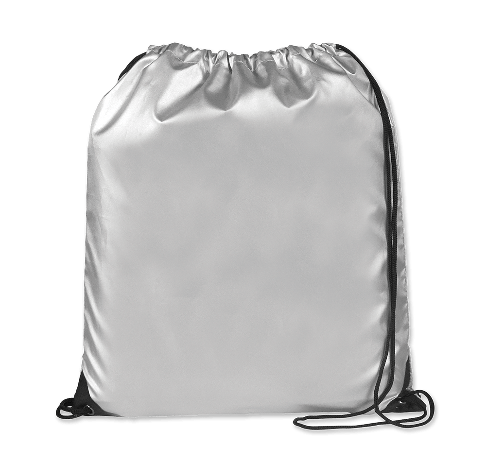 Oriole Reflective Drawstring Bag-default