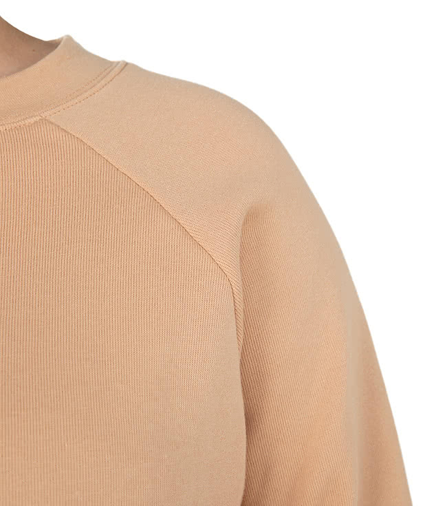 Bella + Canvas Women's Cropped Crewneck Sweatshirt