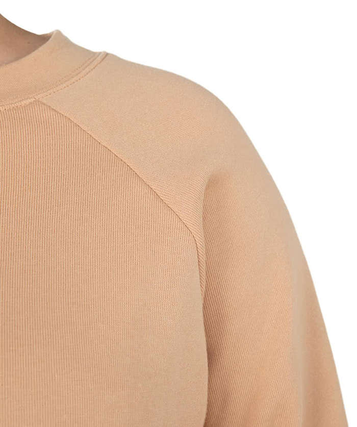 Bella + Canvas Women's Cropped Crewneck Sweatshirt