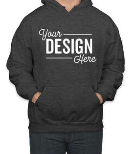 Canada - Gildan Midweight 50/50 Pullover Hoodie - Color: Dark Heather