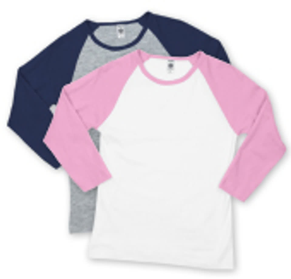 Canada - American Apparel Girly Raglan Crew