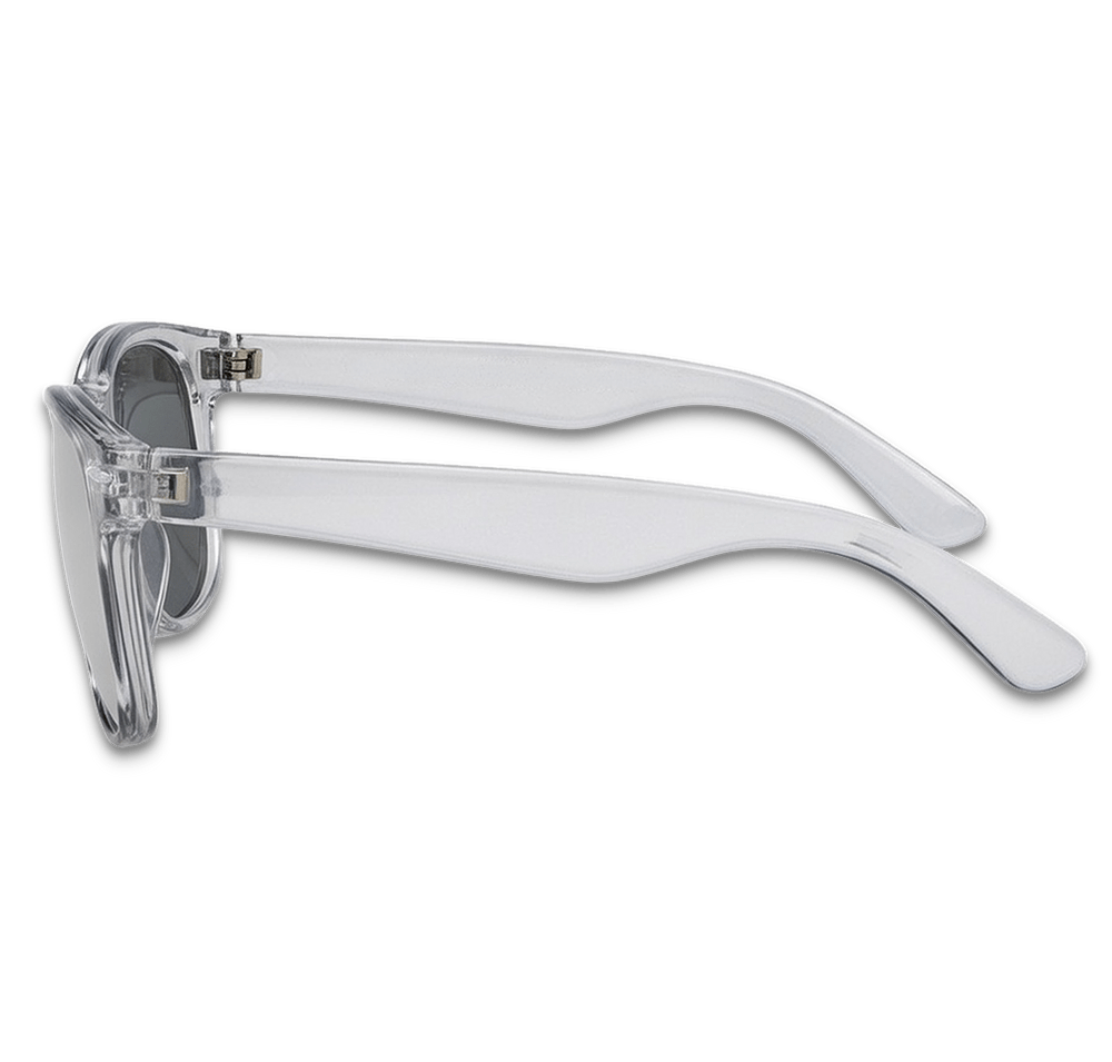 Recycled Frame Mirrored Malibu Sunglasses-default