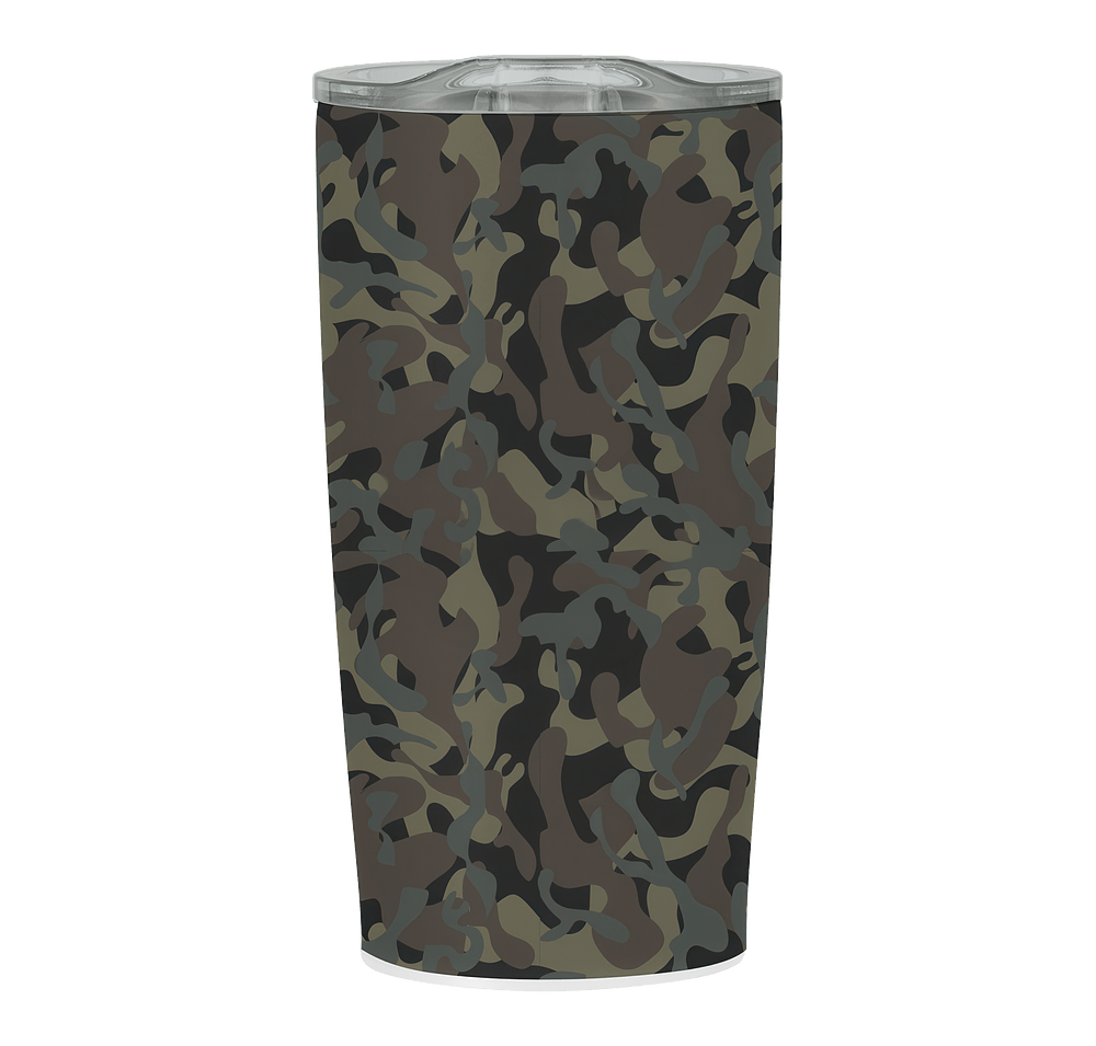 Full Color 20 oz. Marshland Camo Himalayan Stainless Steel Tumbler-default