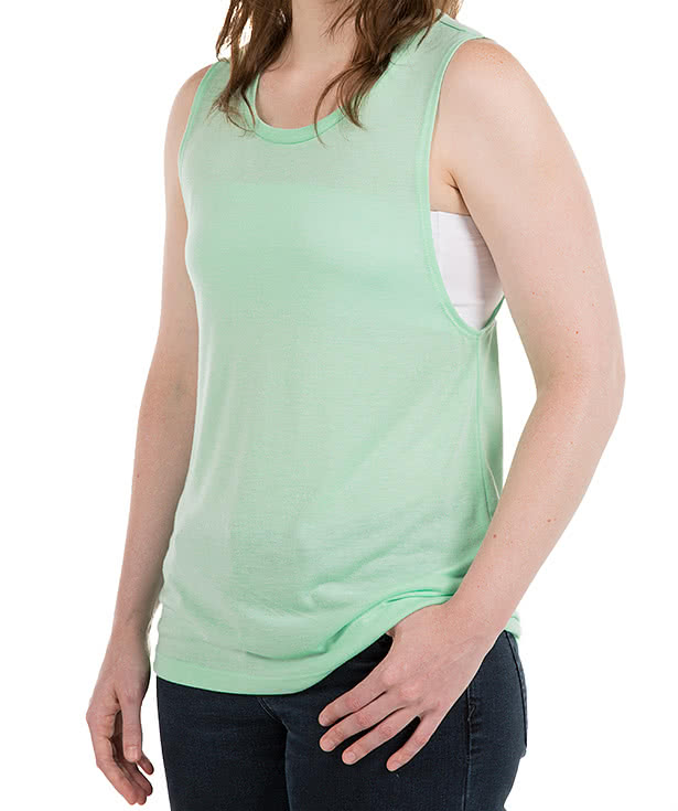 Bella + Canvas Women's Flowy Muscle Tank