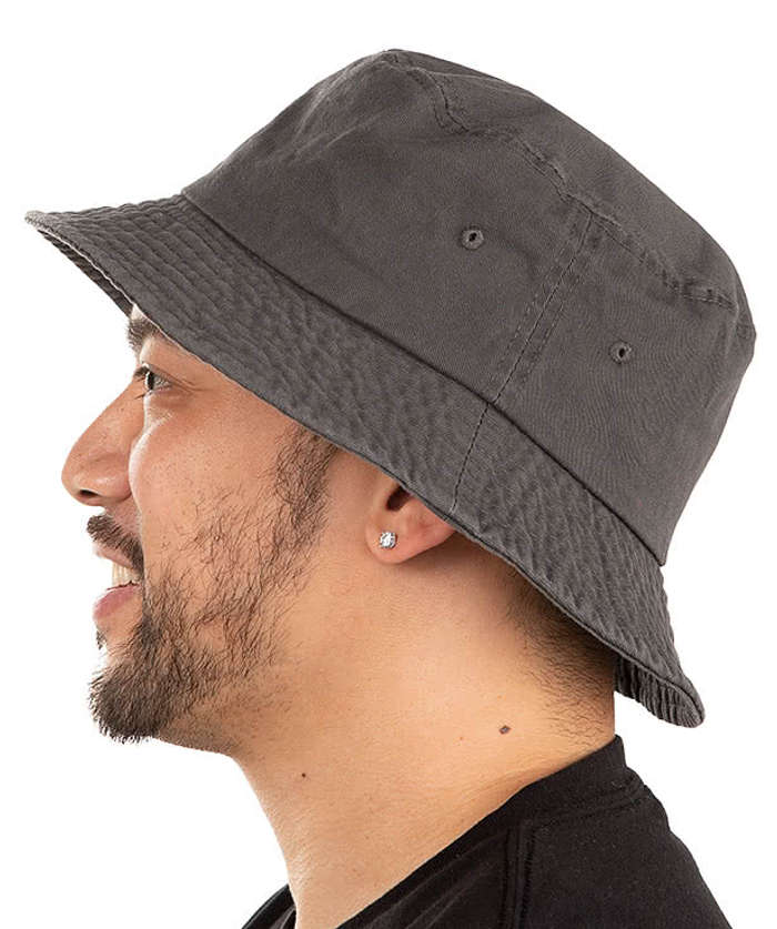 Mega Cap Cotton Twill Bucket Hat