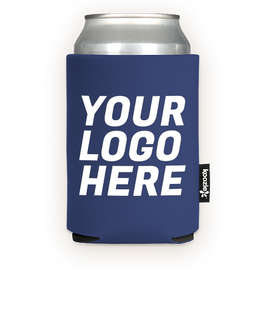 KOOZIE® Collapsible Can Kooler - Color: Royal