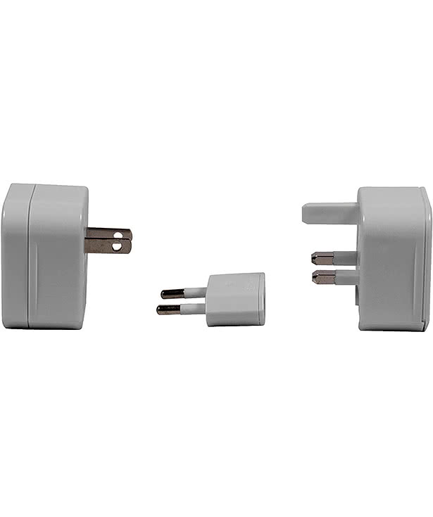 Travel Adapter with Case