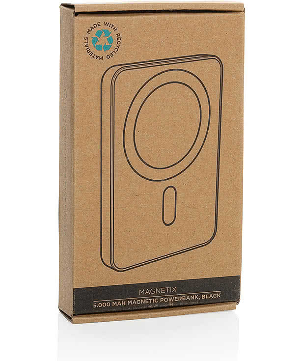 Magnetix Recycled 5,000 mAh Magnetic Power Bank