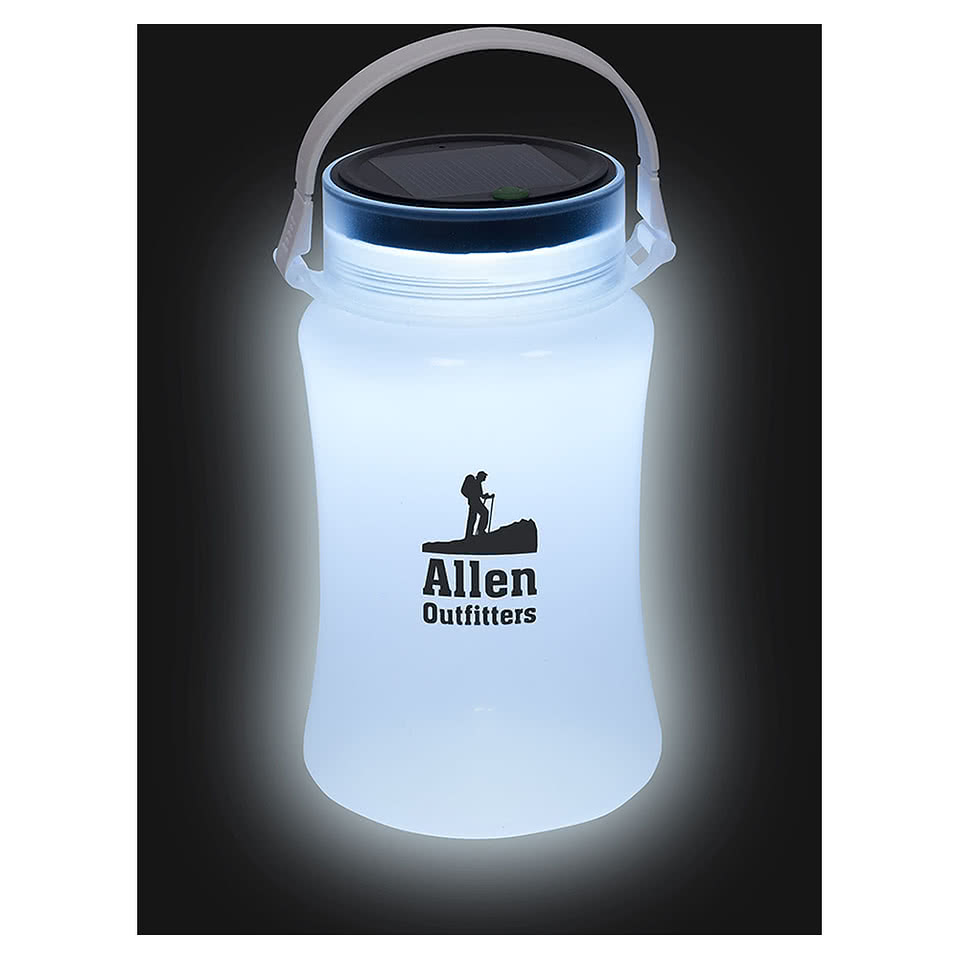 Foldable Waterproof Storage Container with Solar Light