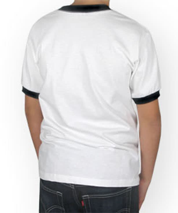 Anvil Youth Ringer T-shirt