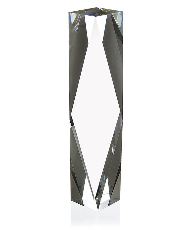 Laser Engraved Medium Dramatis Award