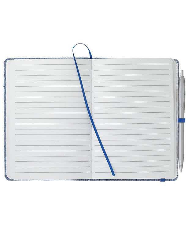 Recycled Cotton Bound Notebook