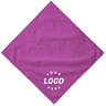 Augusta 100% Cotton Solid Bandana (Corner Design)