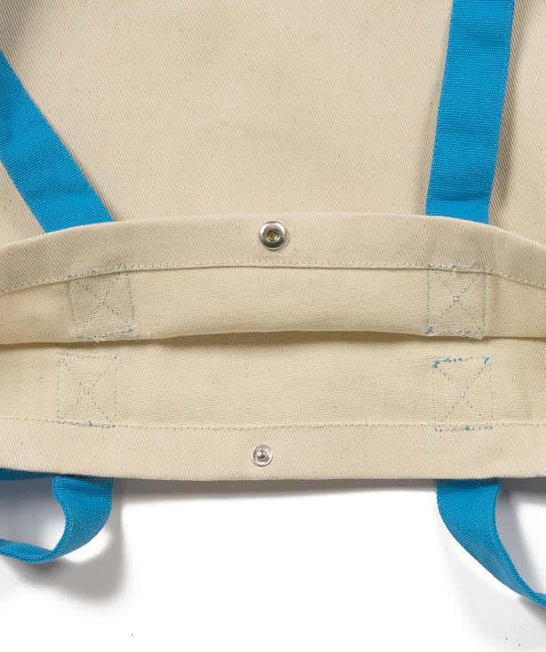 Port Authority Medium Colorblock Cotton Tote Bag