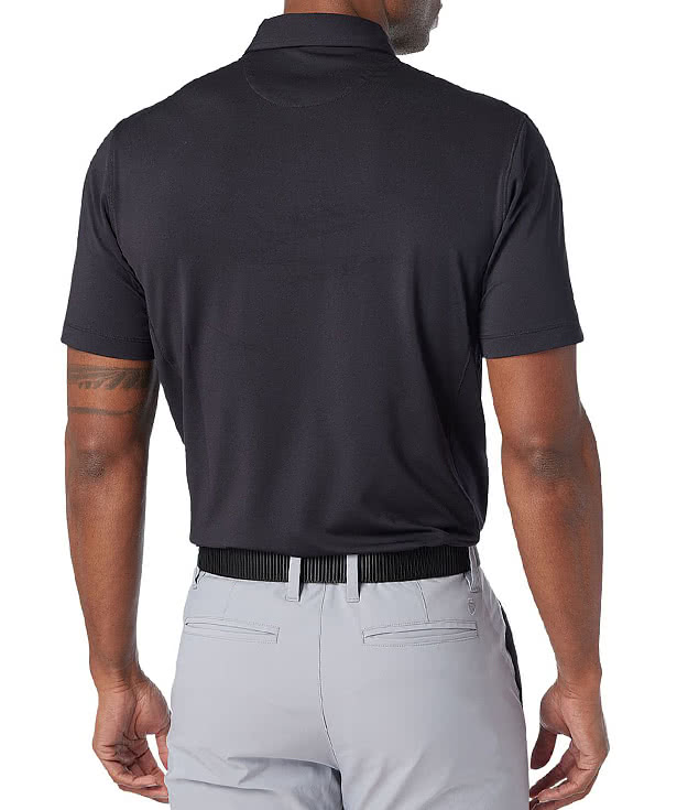 Greatness Wins Athletic Tech Recycled Performance Polo