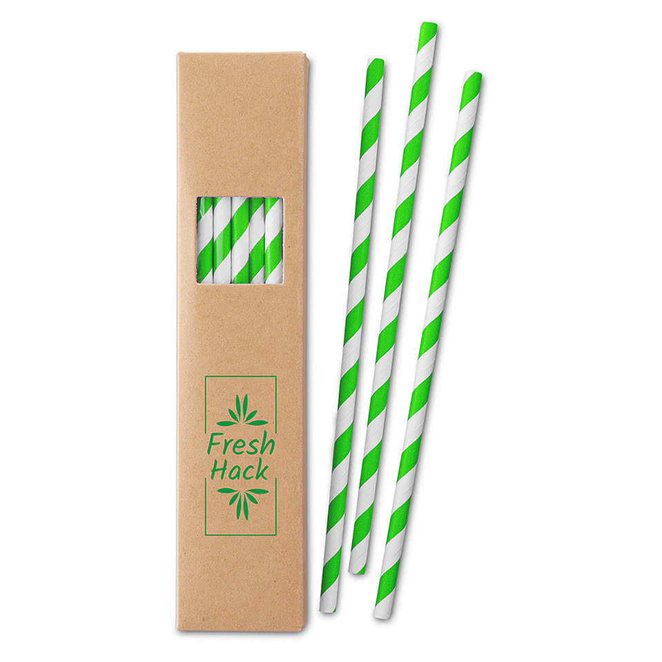 Paper Straw Set