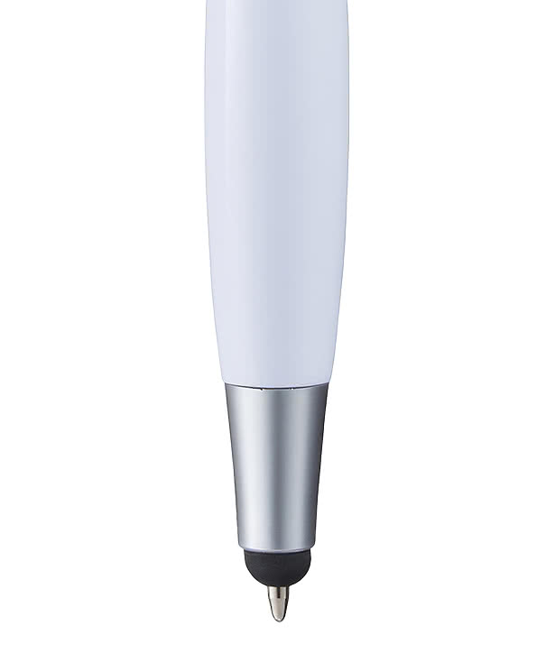 MopToppers Stethoscope Medium Tone Ballpoint Stylus Pen (black ink)
