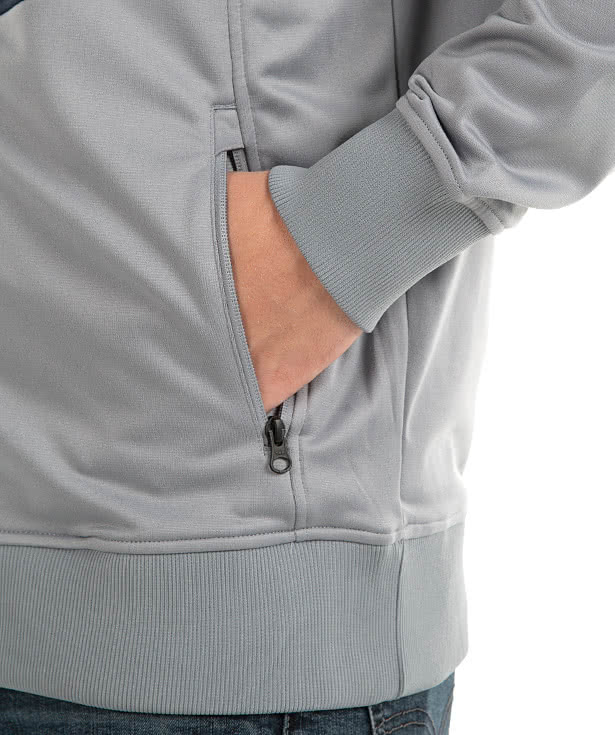 The North Face Color Blocked Tech Full-Zip Fleece Jacket