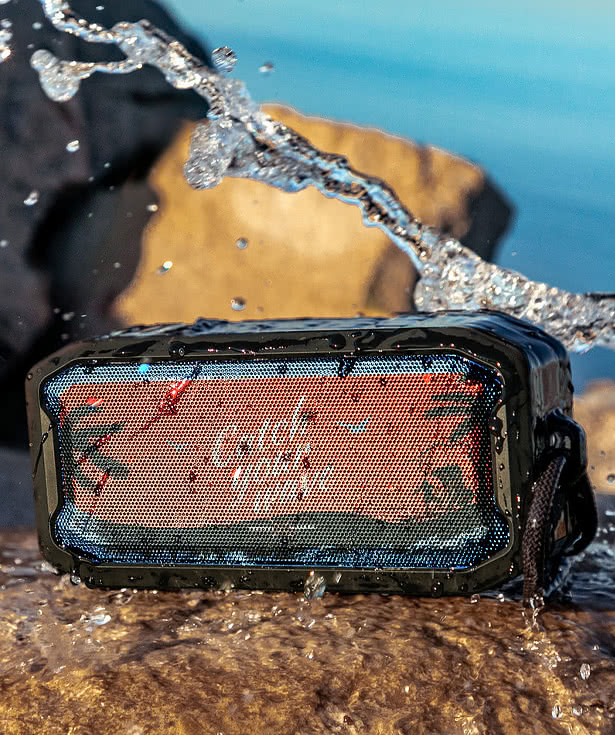 Full Color WaterBox Waterproof Wireless Speaker