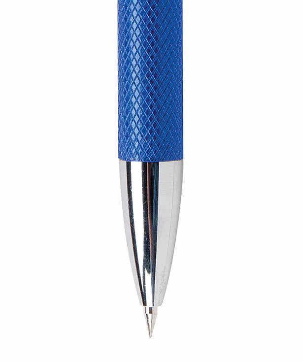 Laser Engraved Aruba Ballpoint Pen (black ink)