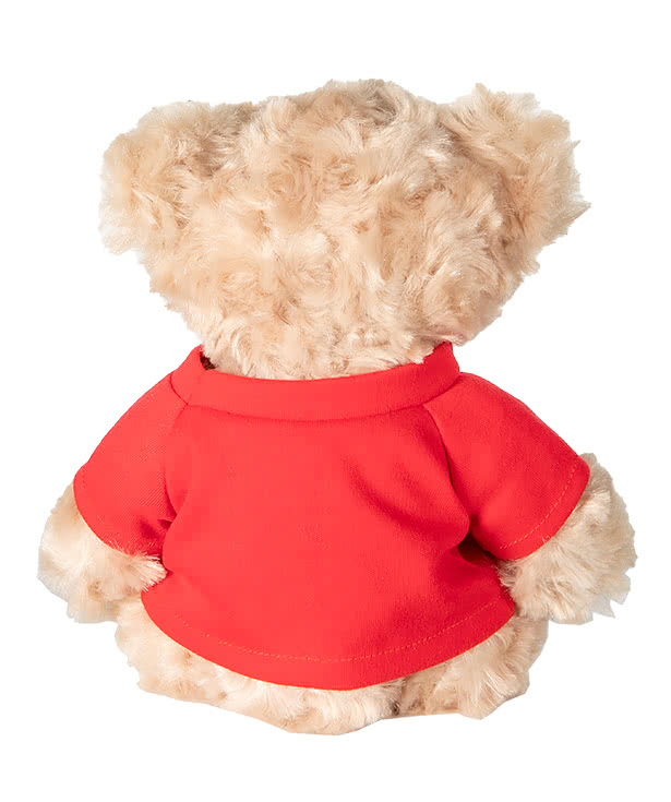7" Honey Bear Plush Animal