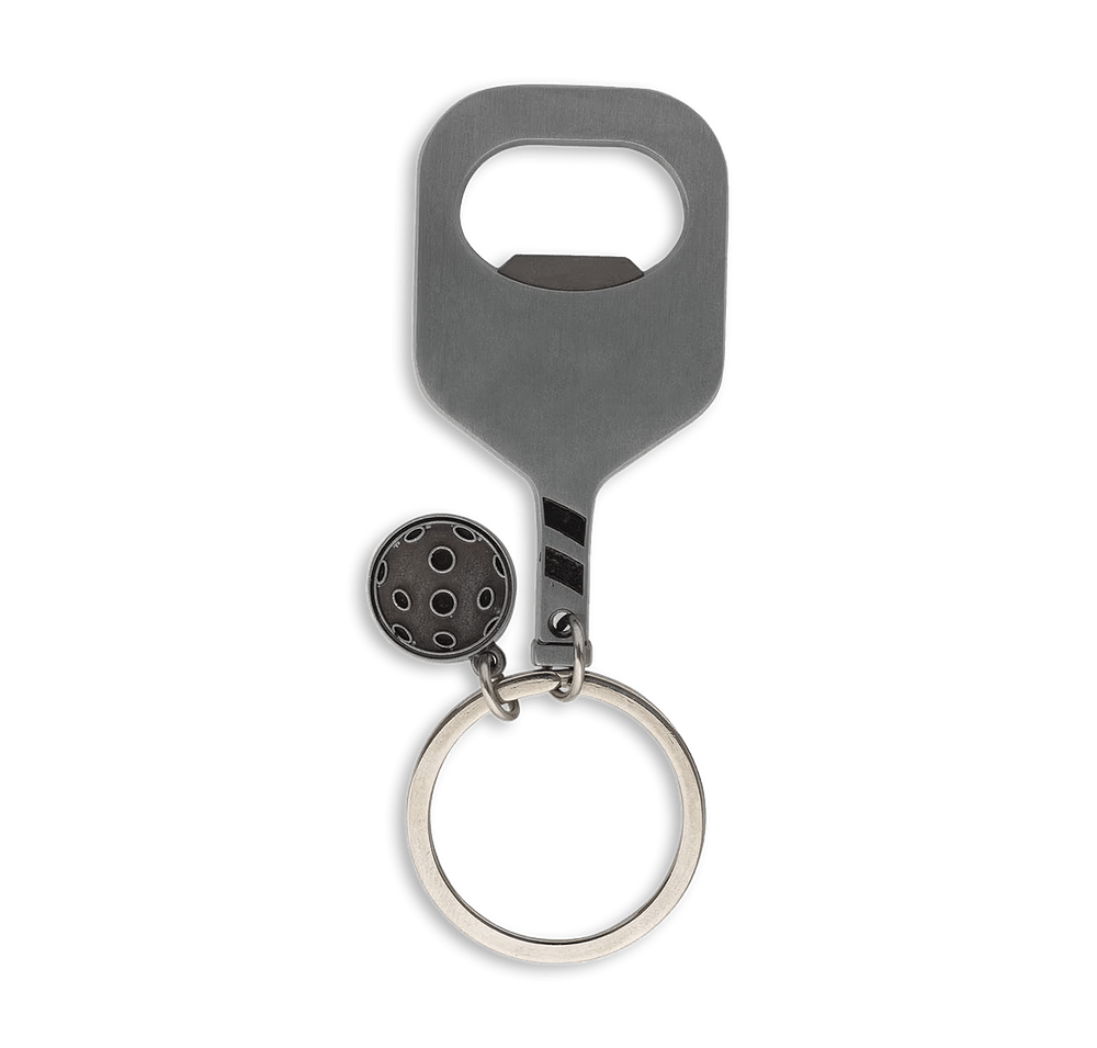 Pickleball Bottle Opener Keychain-default