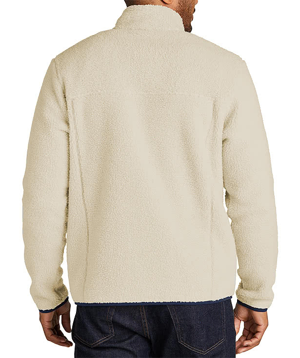 Port Authority Camp Fleece Snap Pullover