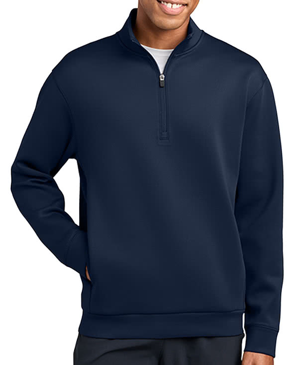 Sport-Tek Pro Perform Double Knit Performance Quarter Zip Sweatshirt